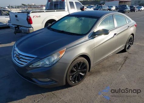 2011 Hyundai Sonata Se из США, поврежденный, VIN 5NPEC4AC2BH143700